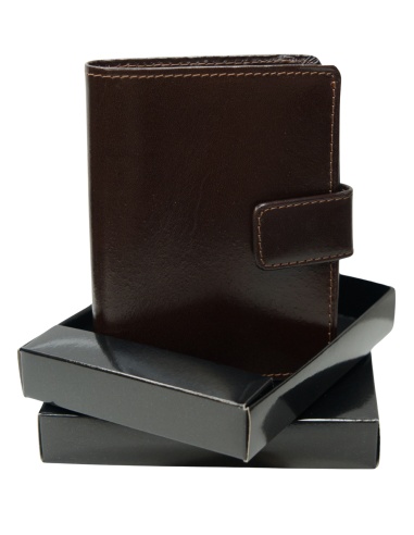 Wyprzedaż! Skórzany portfel męski...