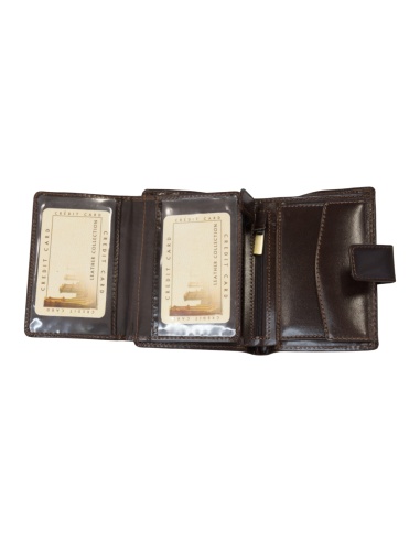 Wyprzedaż! Skórzany portfel męski...