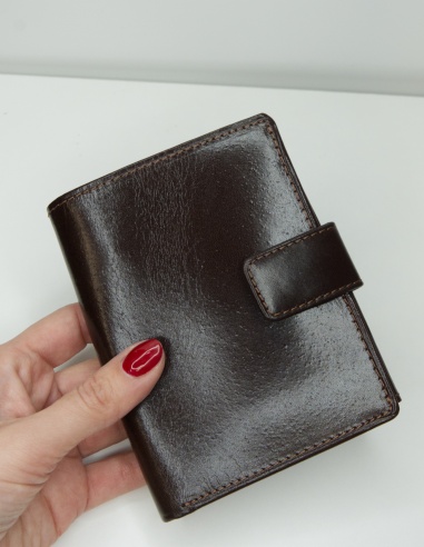 Wyprzedaż! Skórzany portfel męski...