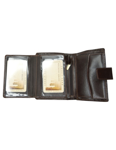 Wyprzedaż! Skórzany portfel męski...