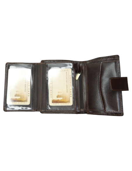 Wyprzedaż! Skórzany portfel...