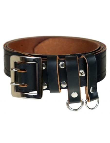 Wyprzedaż! Czarny, skórzany...