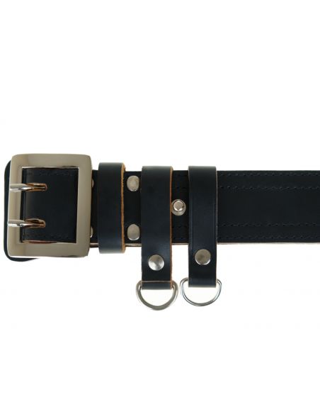 Wyprzedaż! Czarny, skórzany...