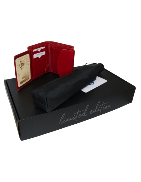 Zestaw prezentowy: skórzany...