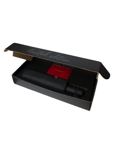 Zestaw prezentowy: skórzany...