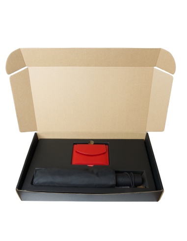 Zestaw prezentowy: skórzany portfel...