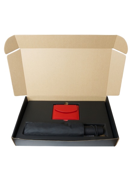 Zestaw prezentowy: skórzany...