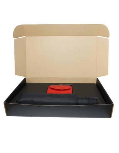 Zestaw prezentowy: skórzany portfel...