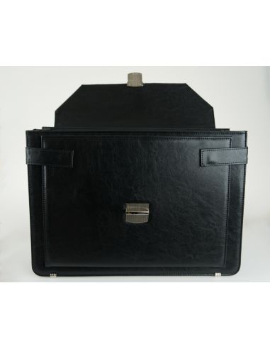 Skórzana teczka Camryn - Stefania