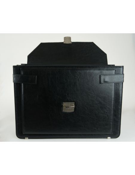 Skórzana teczka Camryn -...