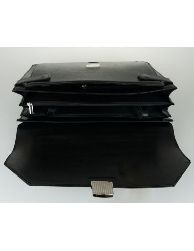 Skórzana teczka Camryn - Stefania