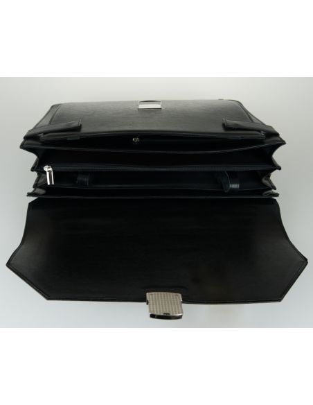 Skórzana teczka Camryn -...