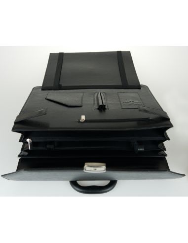 Skórzana teczka Camryn - Stefania