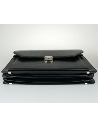 Skórzana teczka Camryn - Stefania