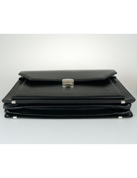 Skórzana teczka Camryn -...