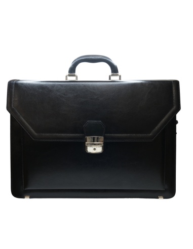 Skórzana teczka Camryn - Stefania