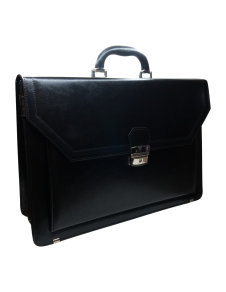 Skórzana teczka Camryn -...