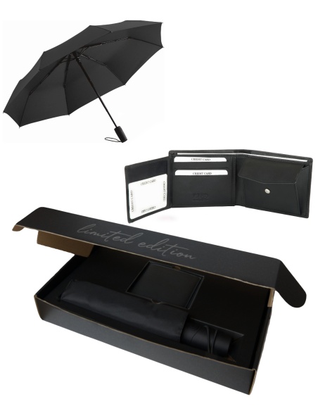 Zestaw prezentowy: skórzany...