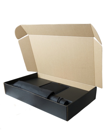 Zestaw prezentowy: skórzany...