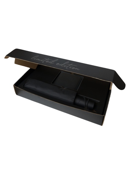 Zestaw prezentowy: skórzany...