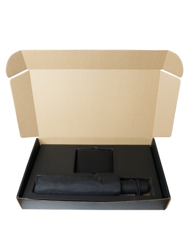 Zestaw prezentowy: skórzany portfel...