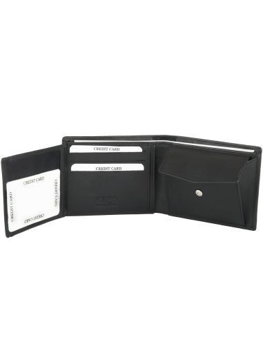 Zestaw prezentowy: skórzany portfel...