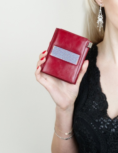 Portfel damski Emma - Swarovski