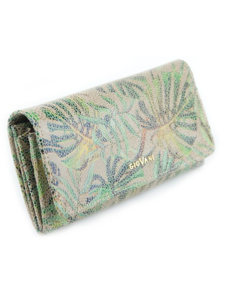 Skórzany duży portfel...