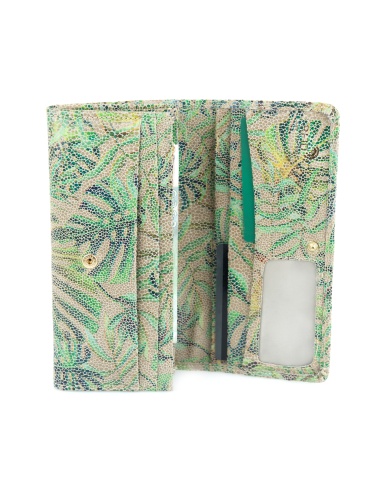 Skórzany duży portfel damski Allessia...