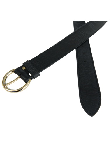 Skórzany miękki pasek damski Tila -...