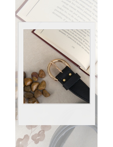 Skórzany miękki pasek...