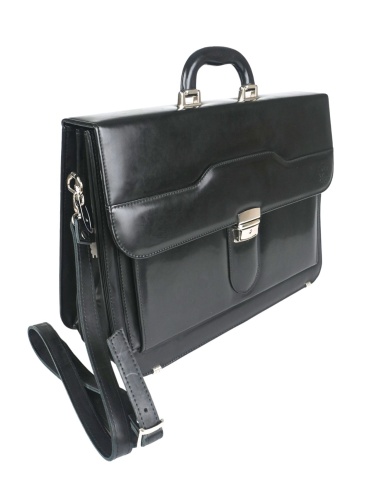 Skórzana teczka Beryl marki Stefania,...