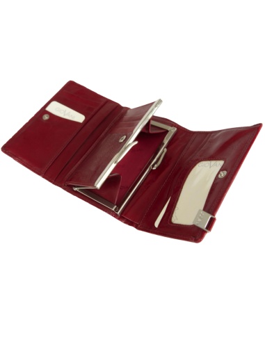 Skórzany portfel damski Alberta -...