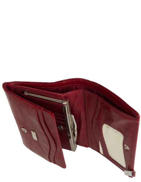 Skórzany portfel damski...