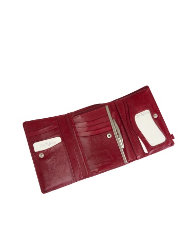 Skórzany portfel damski Alberta -...