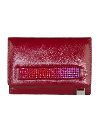 Skórzany portfel damski Alberta -...