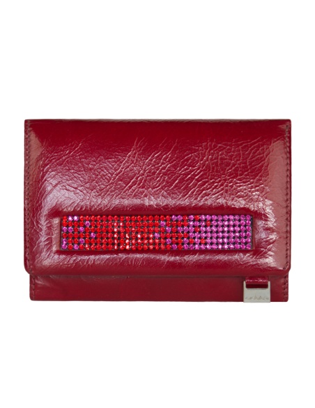 Skórzany portfel damski...