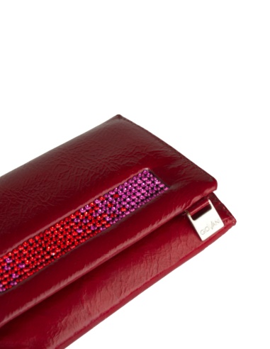 Skórzany portfel damski Alberta -...