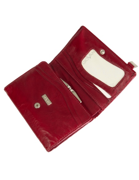 Skórzany portfel damski...