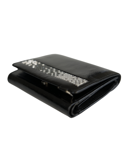 Skórzany portfel damski...