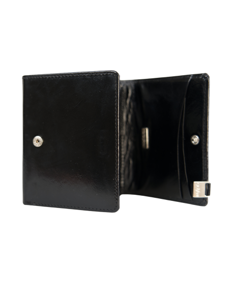 Skórzany portfel damski...