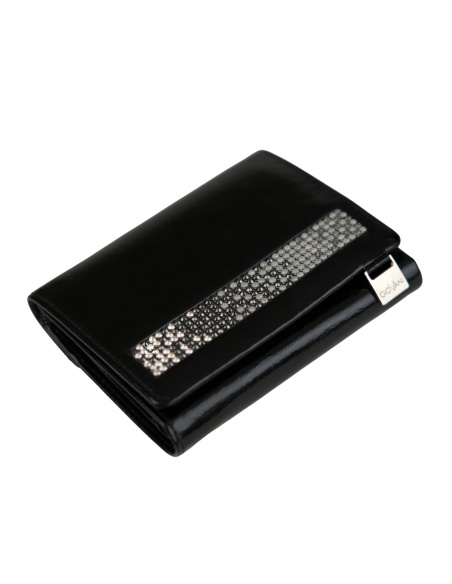 Skórzany portfel damski...