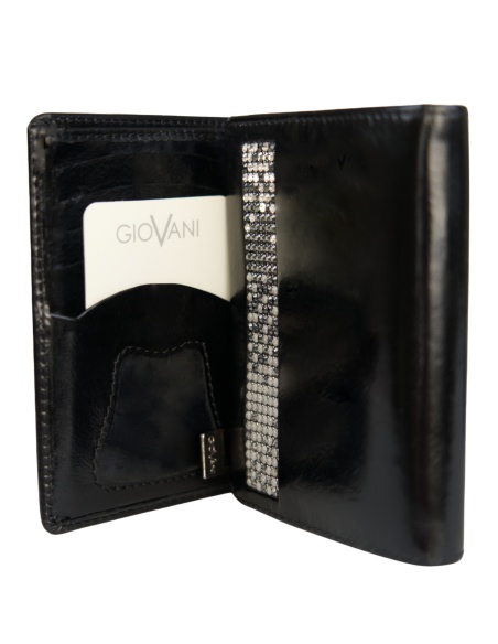 Skórzany portfel damski...