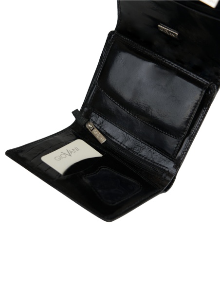 Skórzany portfel damski...