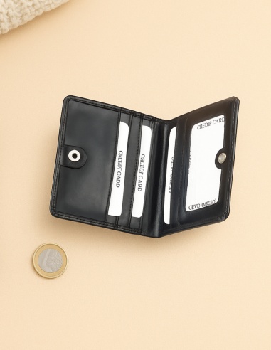 Skórzany mały portfel Elen - Mio Gusto