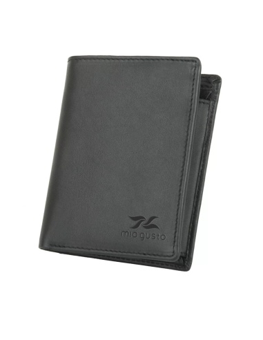 Skórzany portfel męski Gabe - Mio...