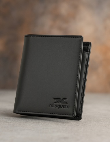 Skórzany portfel męski Gabe - Mio...