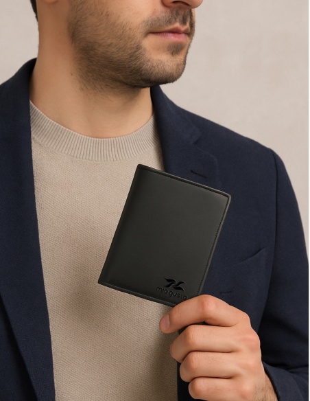 Skórzany portfel męski Gabe...