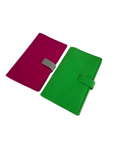 Filcowe etui na wizytówki - Stefania