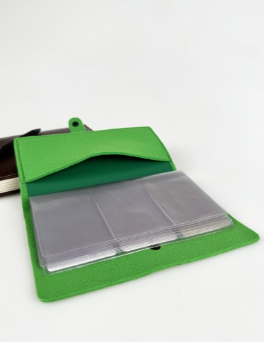 Filcowe etui na wizytówki - Stefania